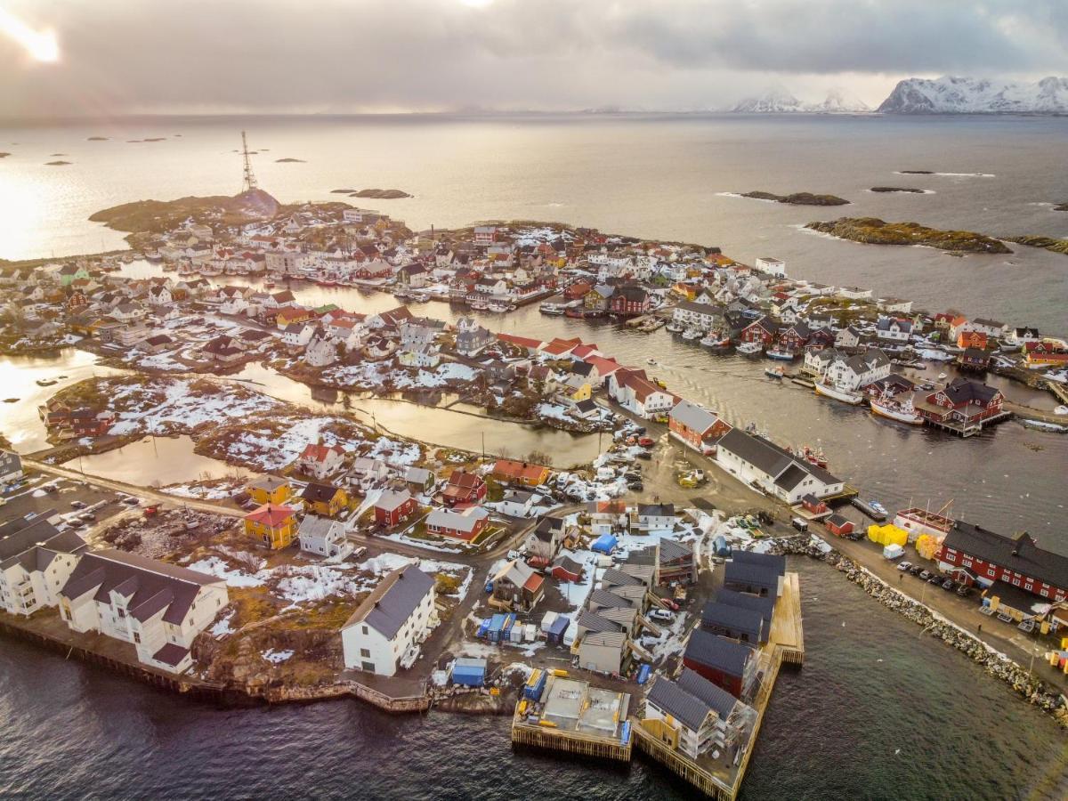 Vaeret - Your Lofoten Basecamp Хеннингсвер Екстериор снимка